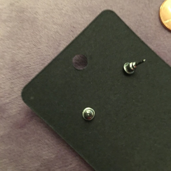 Split Matched Natural Pink and Green Moss Agate - handmade one of a kind - Picture 3 of 3